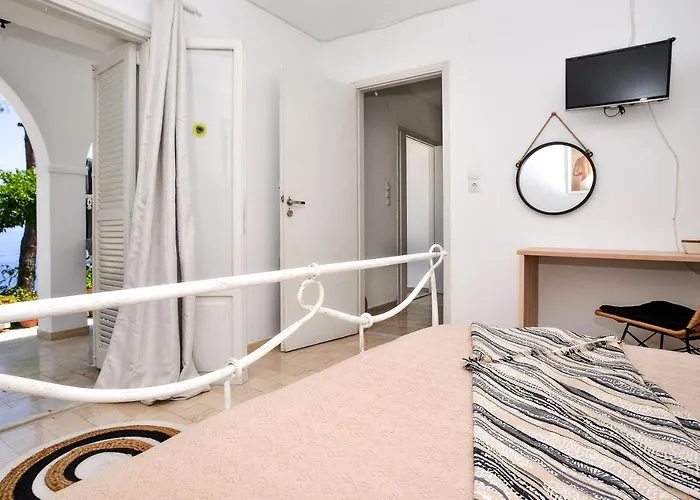 Apartamento New! Paxoswhite Sea View & Studios! Gaios