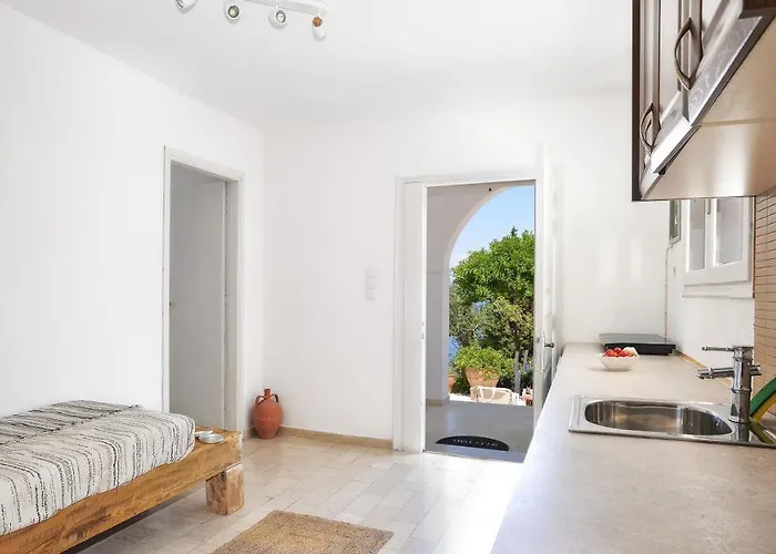 Apartamento New! Paxoswhite Sea View & Studios!