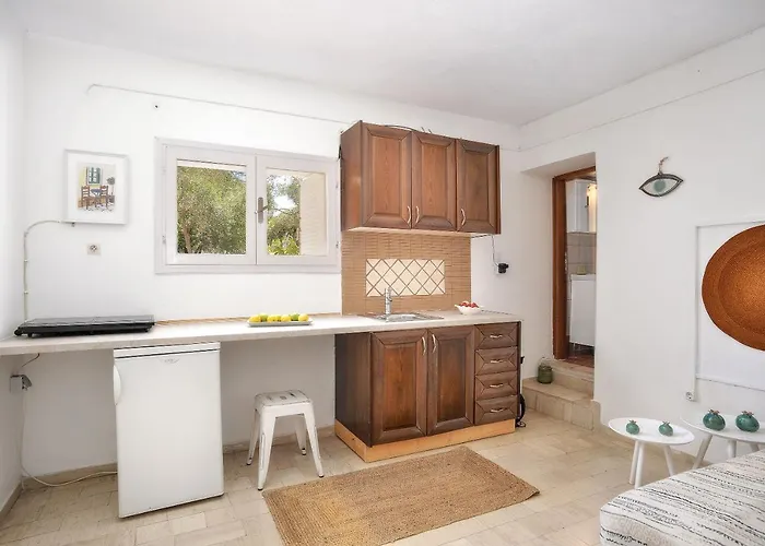 Apartamento New! Paxoswhite Sea View & Studios! *