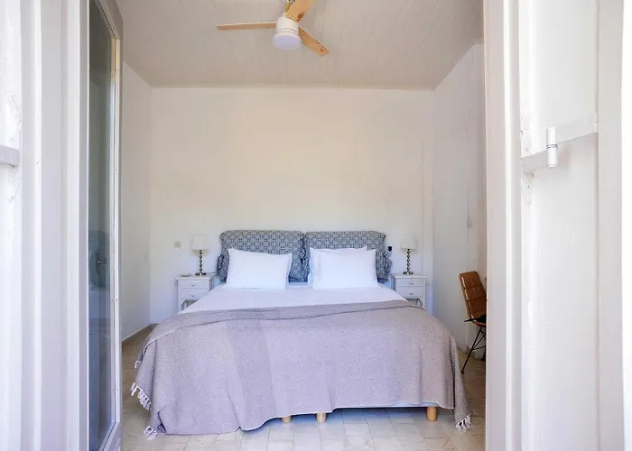 Apartamento New! Paxoswhite Sea View & Studios!