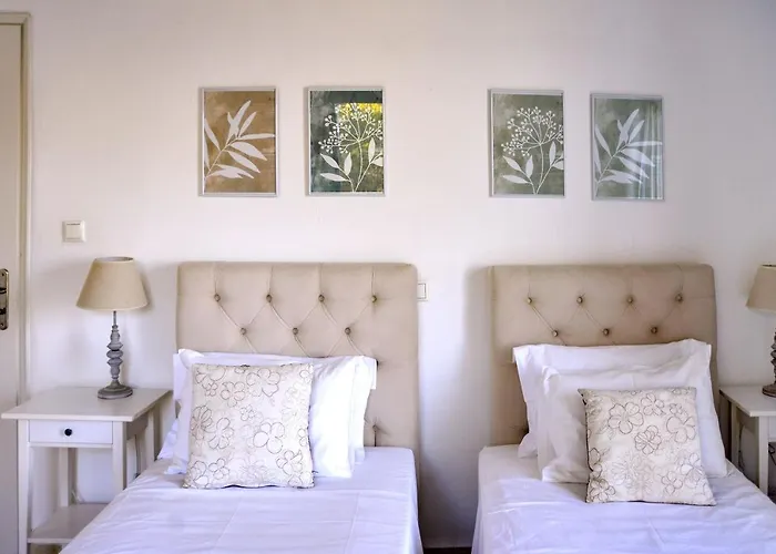New! Paxoswhite Sea View & Studios! Apartamento Gaios