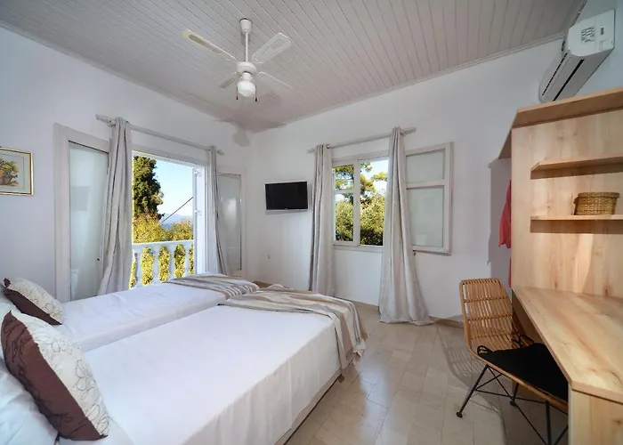 New! Paxoswhite Sea View & Studios!