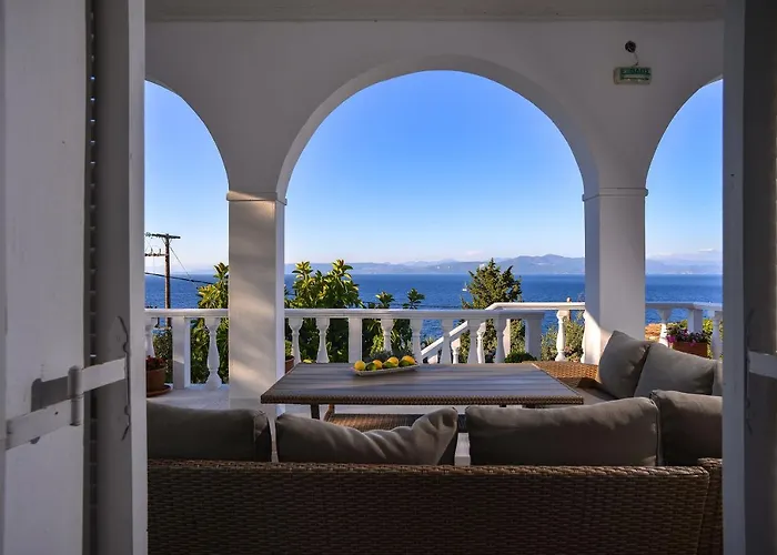 New! Paxoswhite Sea View & Studios! Appartamento Gaios