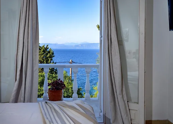 Apartamento New! Paxoswhite Sea View & Studios!