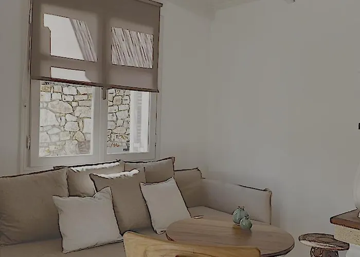 New! Paxoswhite Sea View & Studios! Apartamento