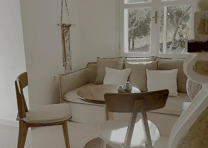 New! Paxoswhite Sea View & Studios! Apartamento